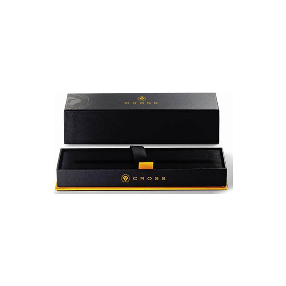 CROSS Coventry Black Glossy with Gold-Tone Trim Ballpoint Pen – AT0662-11