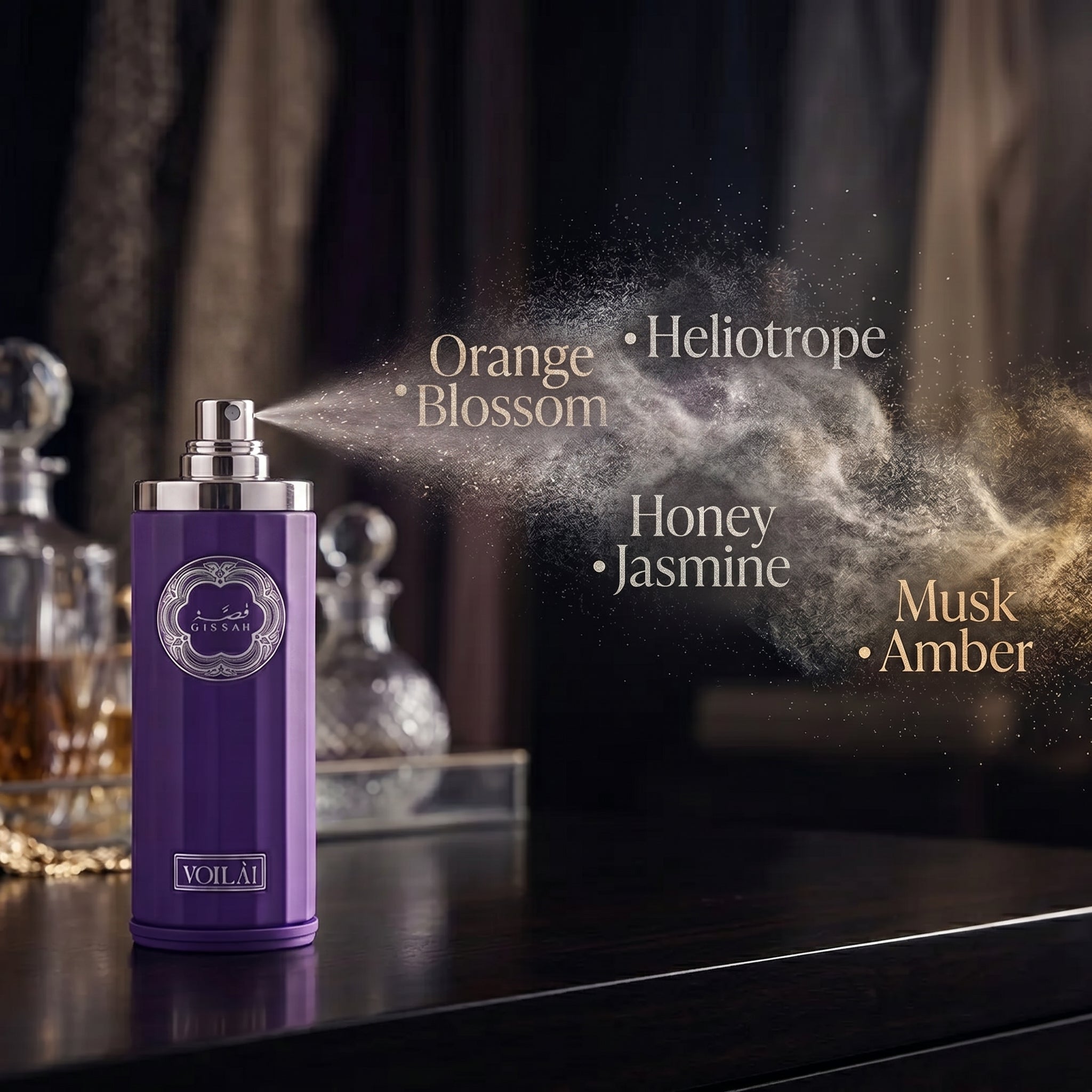 عطر فويلا من قصة للنساء - 200 مل، أو دو بارفان