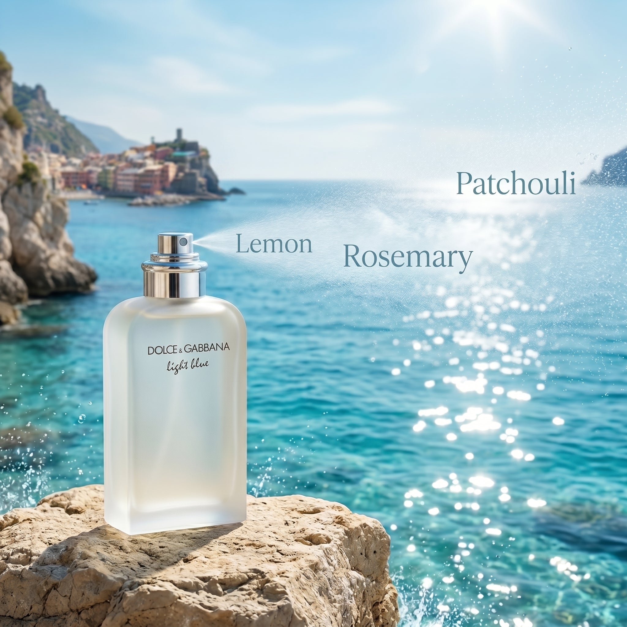 عطر لايت بلو بور أوم من دولتشي آند غابانا للرجال - 100 مل، او دو تواليت