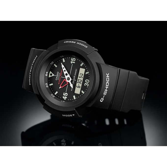 Casio G-Shock Men's Analog-Digital Shock-Resistant Resin Strap Watch