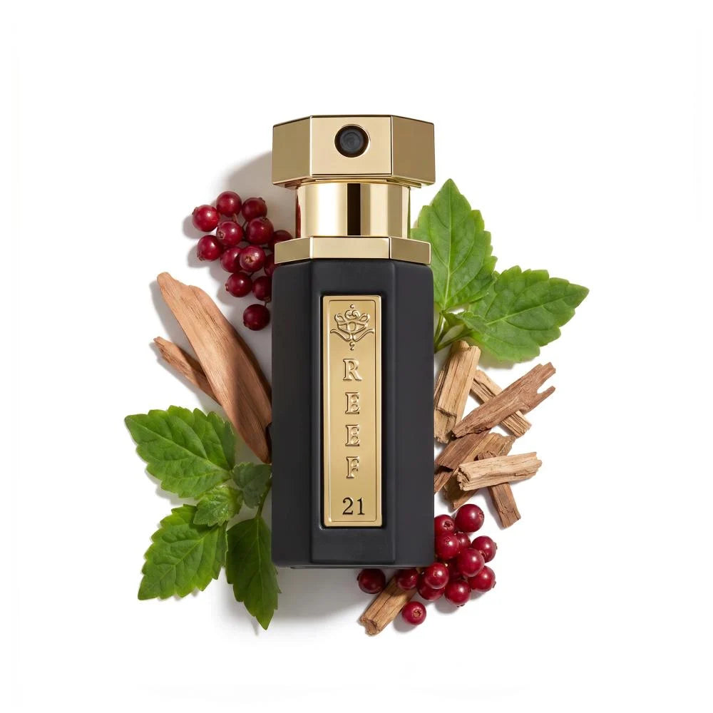 Reef 21 Eau de Parfum for Unisex - 100 ml