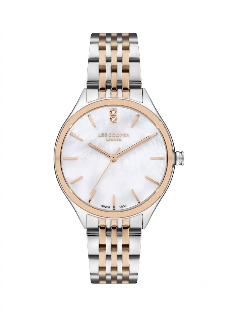 LC07821.520 - Lee Cooper Women's Analog Stainless Steel Watch