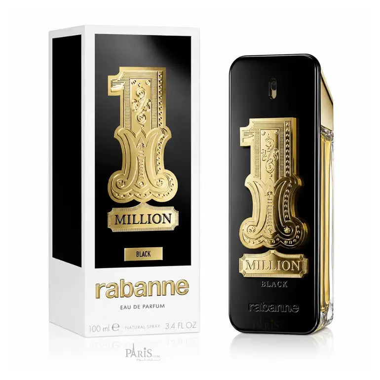 عطر وان مليون بلاك من باكو رابان للرجال - 100 مل