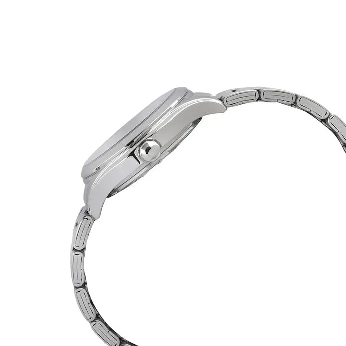 Alba Blue Dial Silver Stainless Steel Women's Watch