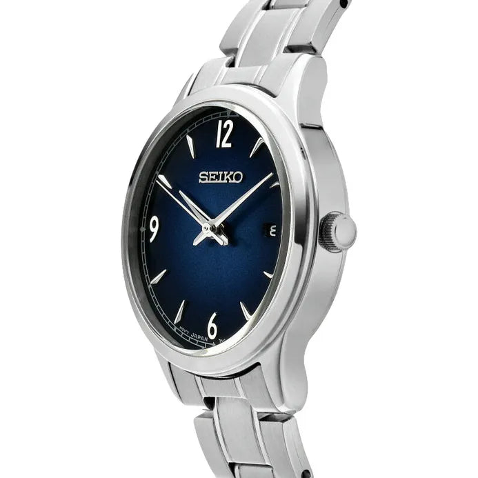 Seiko Blue Dial Women's Watch