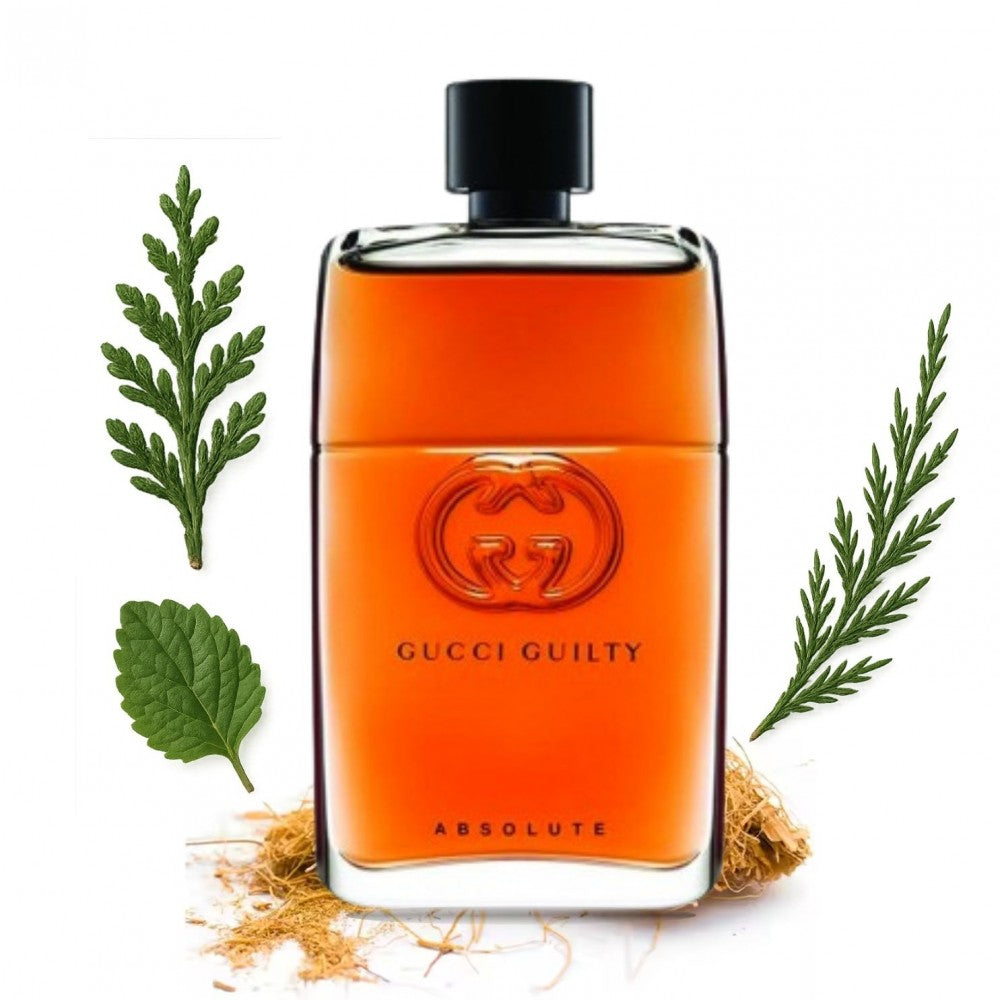 Gucci Guilty Absolute Pour Homme Eau de Parfum For Men - 90 ml