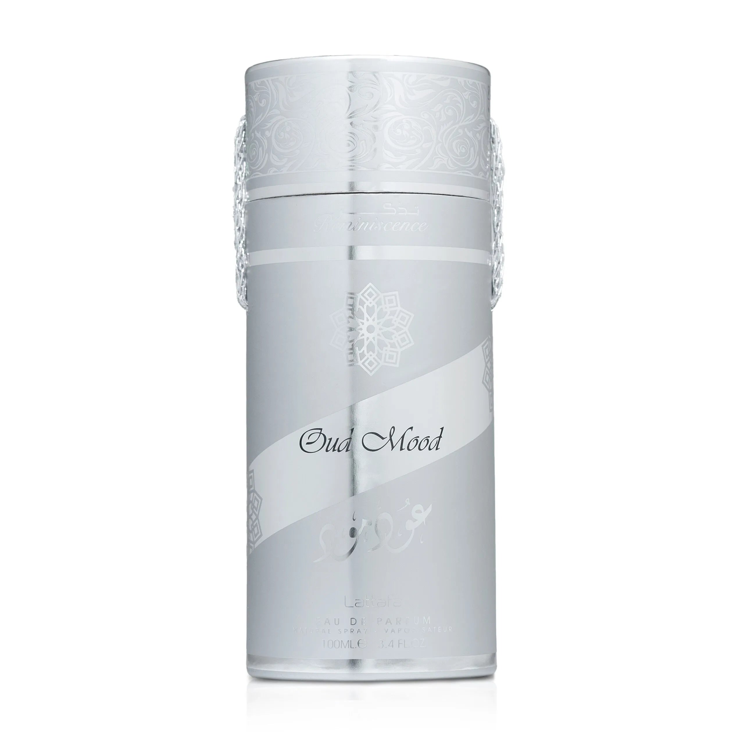 Lattafa Oud Mood Reminiscence Silver Men Eau De Parfum 100ml
