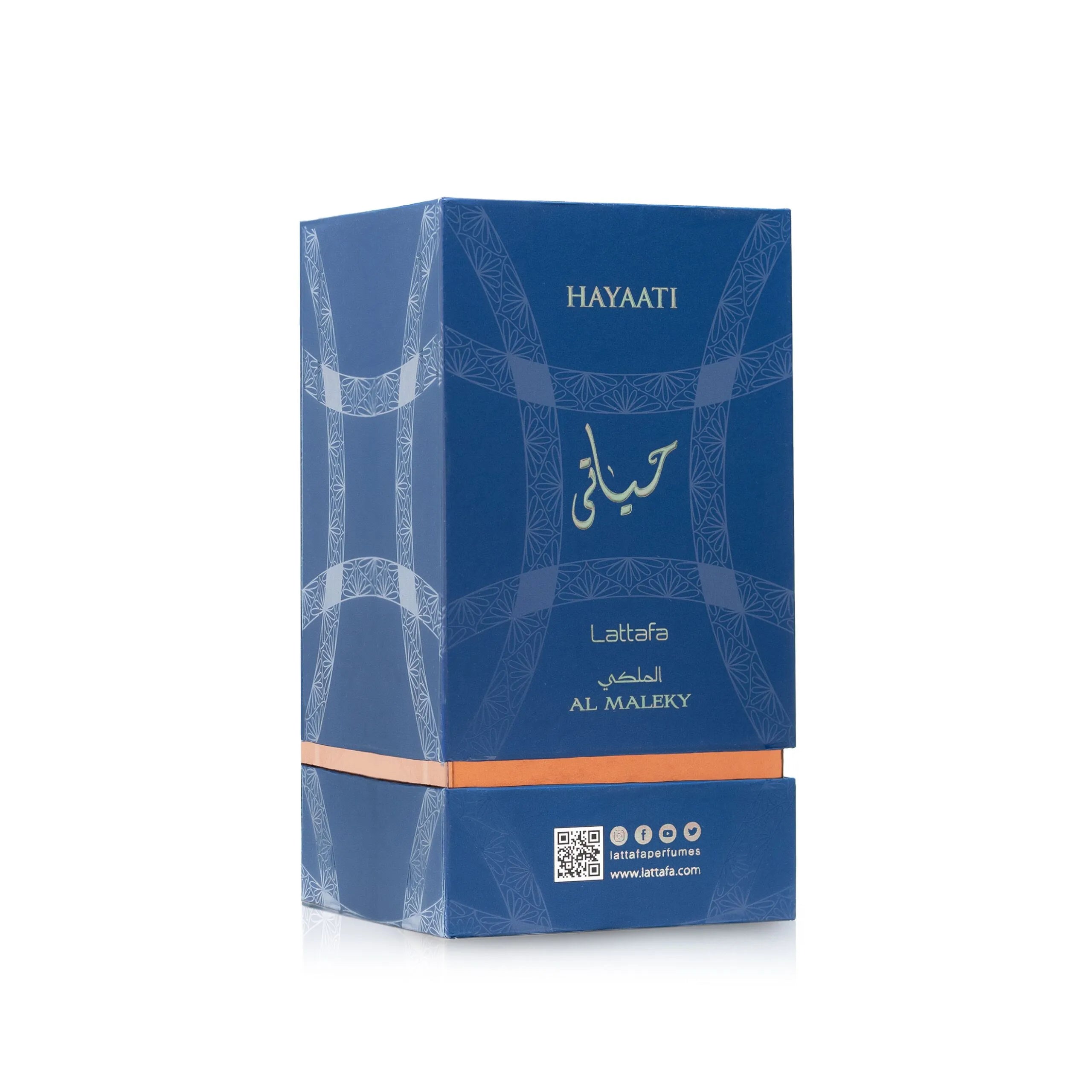 Hayaati Al Maleky By Lattafa – Eau De Parfum – 100 Ml – Men
