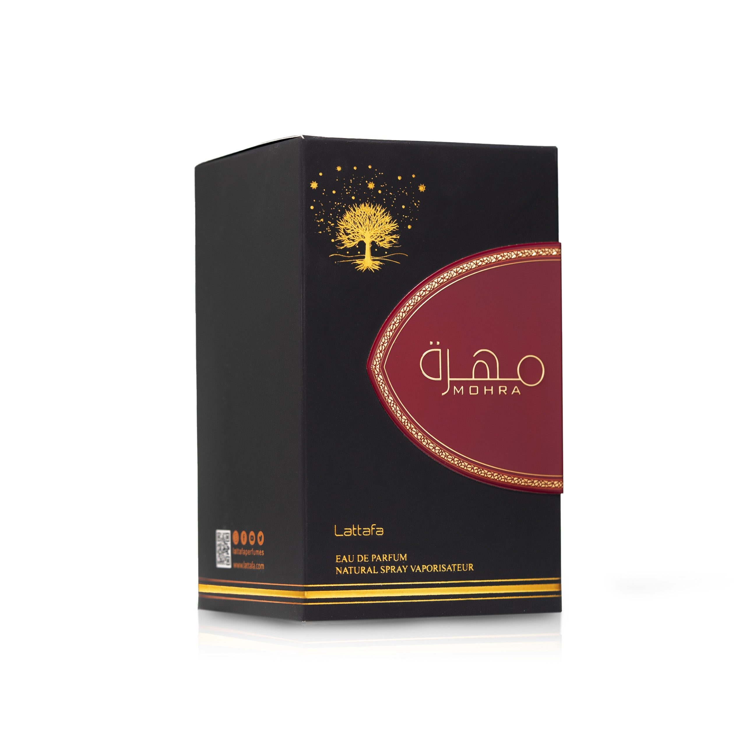 Mohra By Lattafa Eau De Parfum 100 Ml For Unisex