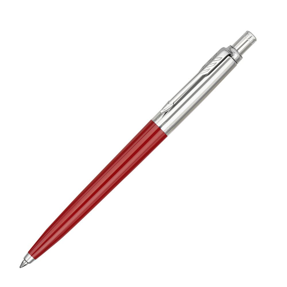 Original Parker Ballpoint Pen – Blue Ink with Elegant Metal Finish