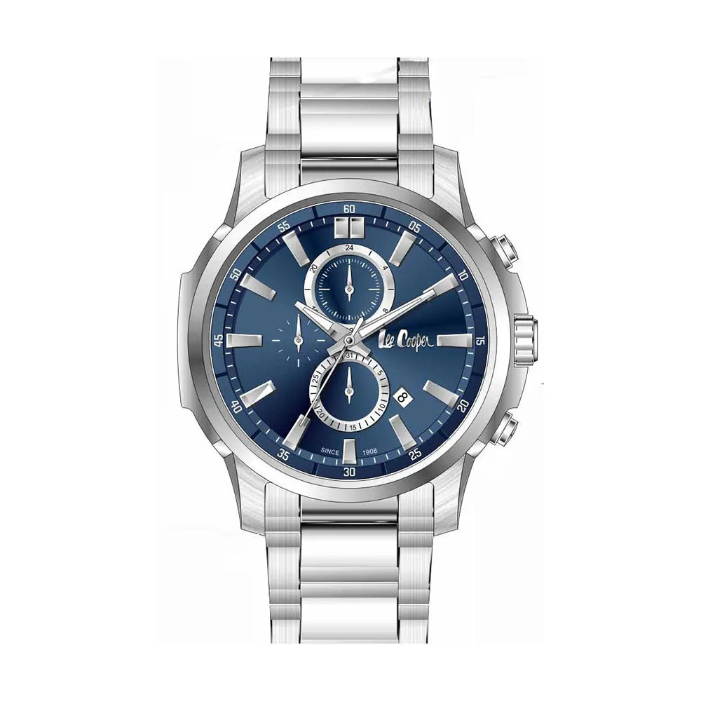 LEE COOPER Stainless Steel Multi Function Men’s Watch