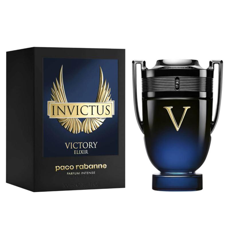 Invictus Victory Elixir by Paco Rabanne – Intense Perfume for Men
