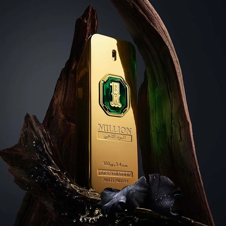 عطر ون مليون جولدن عود للرجال من باكو رابان – بارفان 100مل