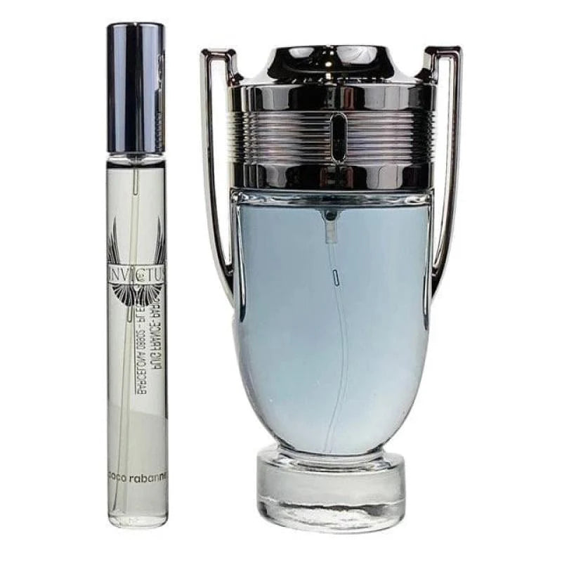 مجموعة إنفيكتوس من باكو رابان (عطر إنفيكتوس 100مل + 10مل عبوة سفر)