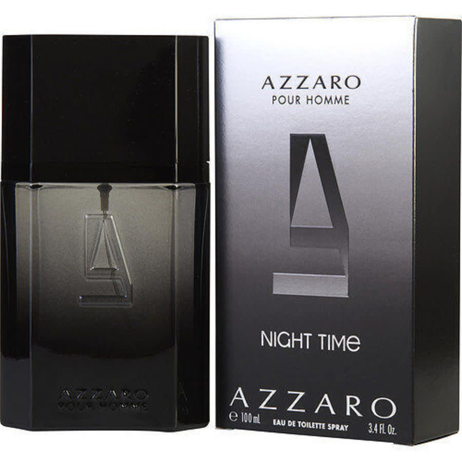 Azzaro Night Time For Men - Eau de Toilette for men, 100 ml