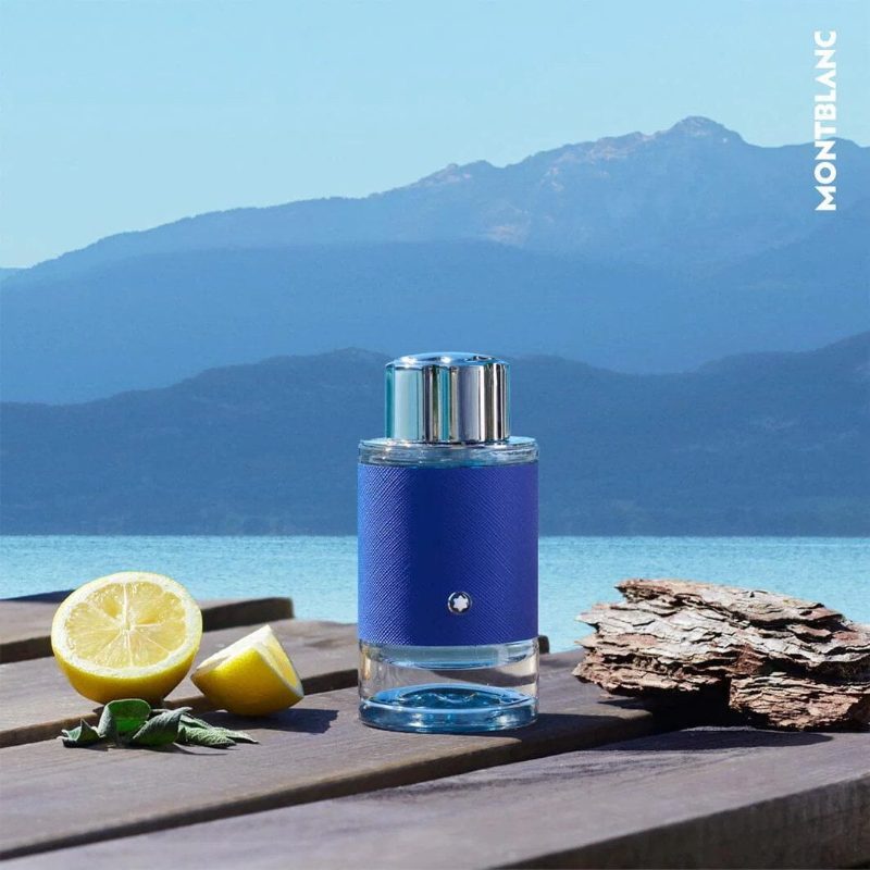 Explorer Ultra Blue by Mont Blanc for men - Eau de Parfum, 100 ml
