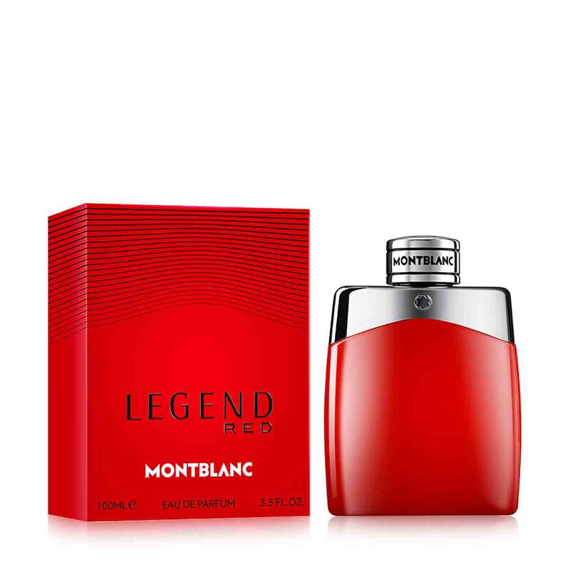 عطر ليجند ريد من مونت بلانك للرجال - 100 مل، أو دو بارفان