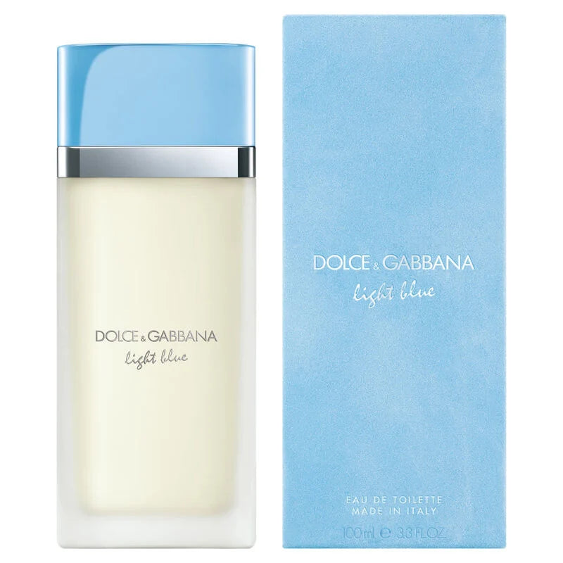 Dolce & Gabbana Light Blue Eau De Toilette For Women 100Ml