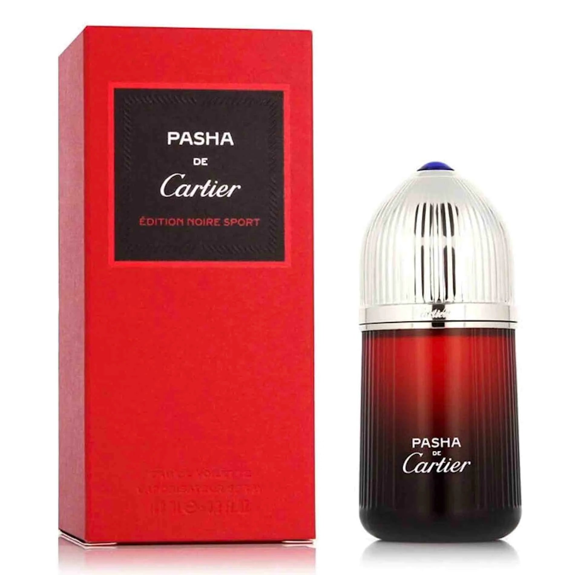 عطر باشا دي كارتير اديشن نوار سبورت او دي تواليت للرجال - 100 مل