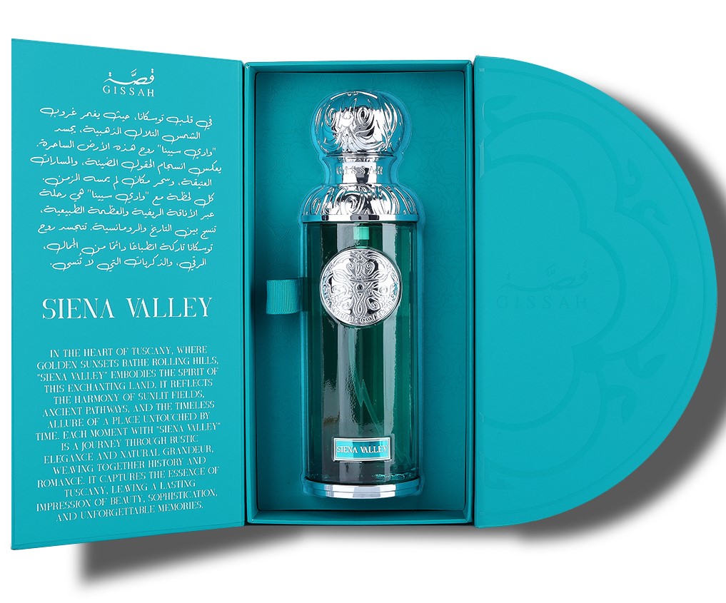 عطر سيينا فالي من جيساه للجنسين 200 مل – أو دو بارفان