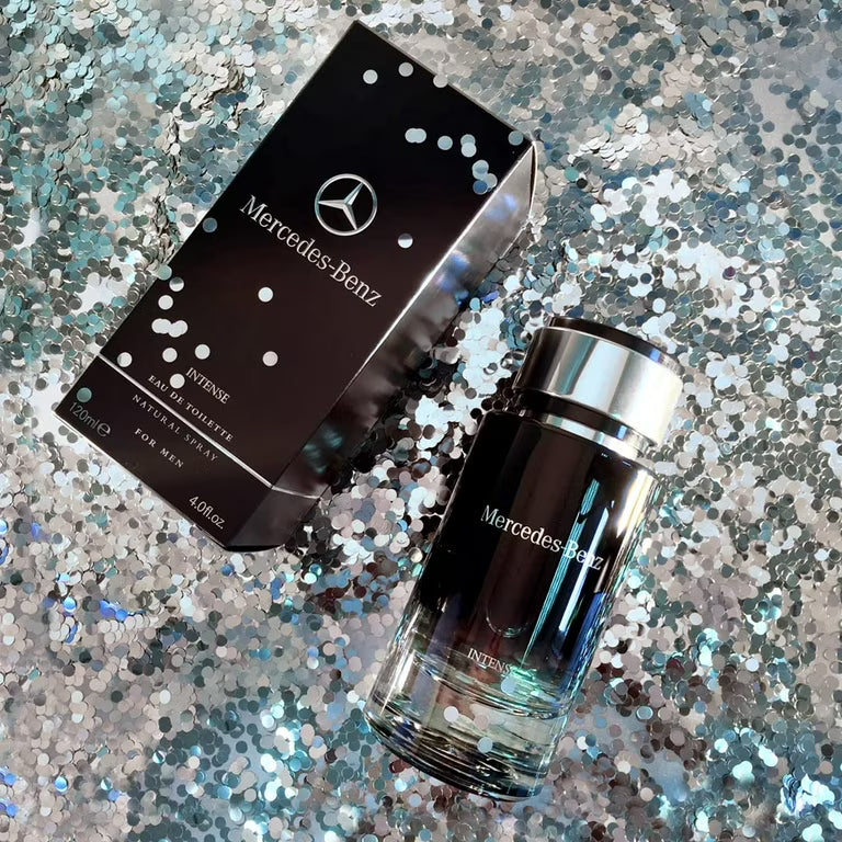 Mercedes-Benz Intense for Men – Eau de Toilette, 120 ml