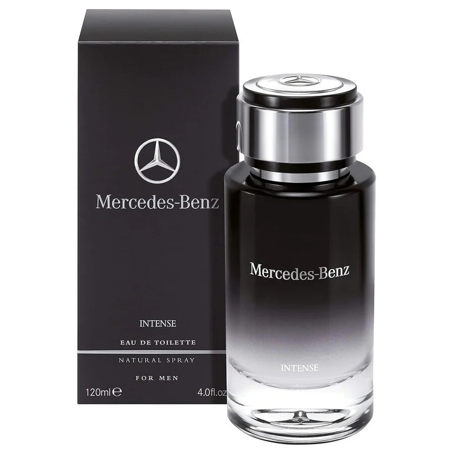 Mercedes-Benz Intense for Men – Eau de Toilette, 120 ml