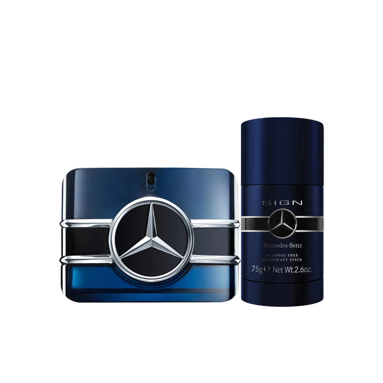 مجموعة عطر مرسيدس بنز ساين أو دو بارفان  75 جم + 100 مل