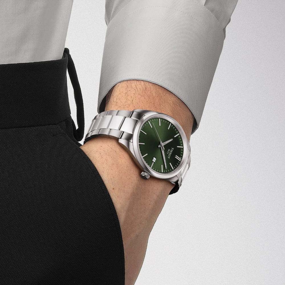 T150.410.11.091.00 - Tissot Men's Analog Stainless Steel Wristwatch