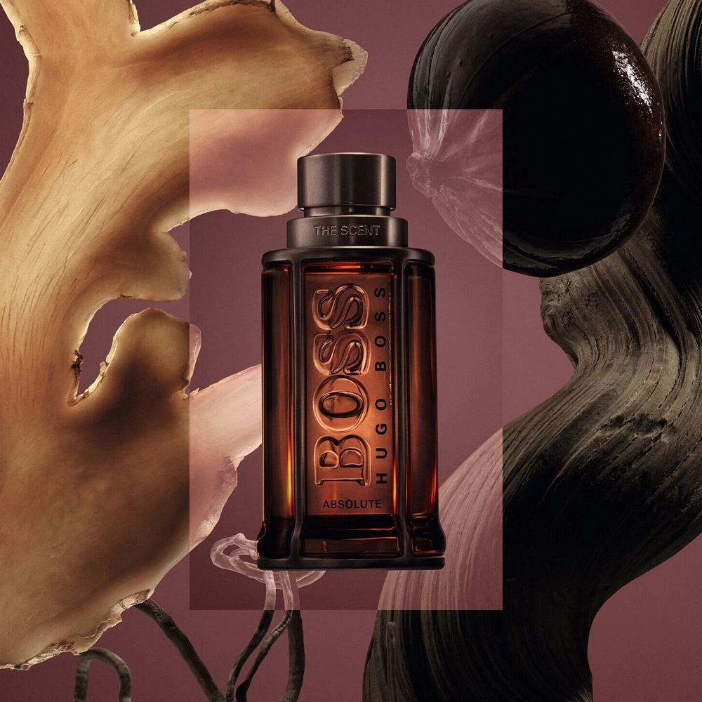 عطر ذا سنت أبسولوت للرجال من هوجو بوس – أو دو بارفان 100مل