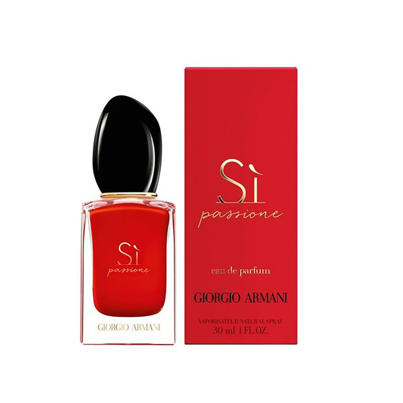 Si Passione by Giorgio Armani – Women – 30ml Eau de Parfum