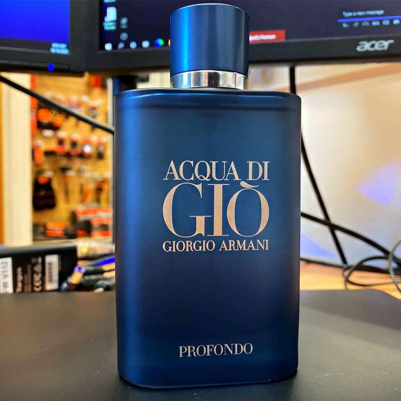 Acqua Di Giò Profondo 125ml Eau de Parfum for Men by Giorgio Armani