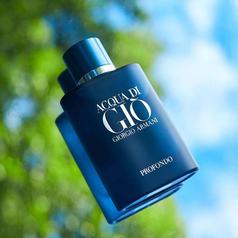 Acqua Di Giò Profondo 125ml Eau de Parfum for Men by Giorgio Armani