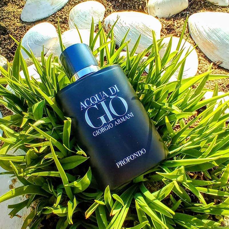 Acqua Di Giò Profondo 125ml Eau de Parfum for Men by Giorgio Armani