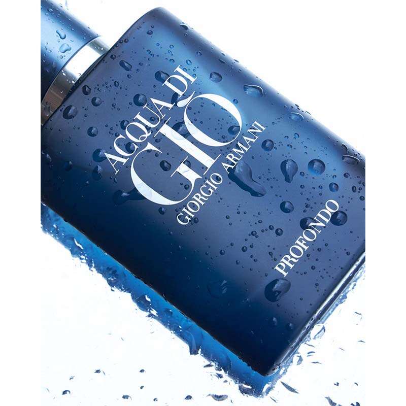 Acqua Di Giò Profondo 125ml Eau de Parfum for Men by Giorgio Armani
