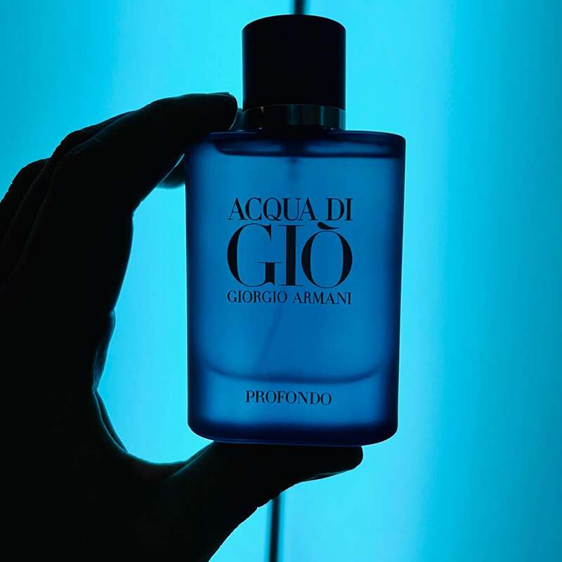 Acqua Di Giò Profondo 125ml Eau de Parfum for Men by Giorgio Armani