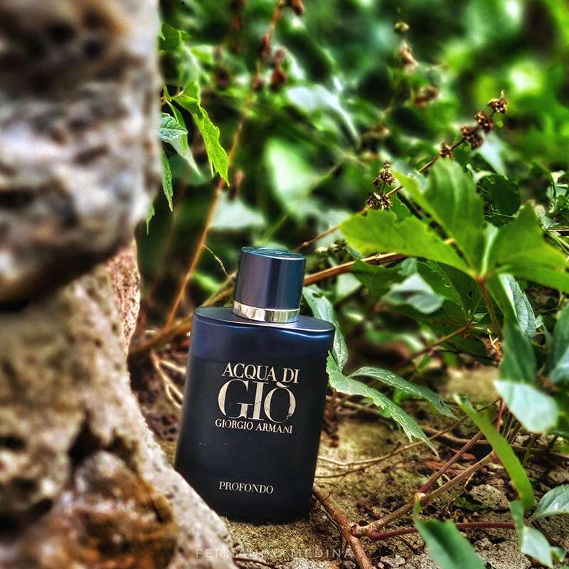 Acqua Di Giò Profondo 125ml Eau de Parfum for Men by Giorgio Armani