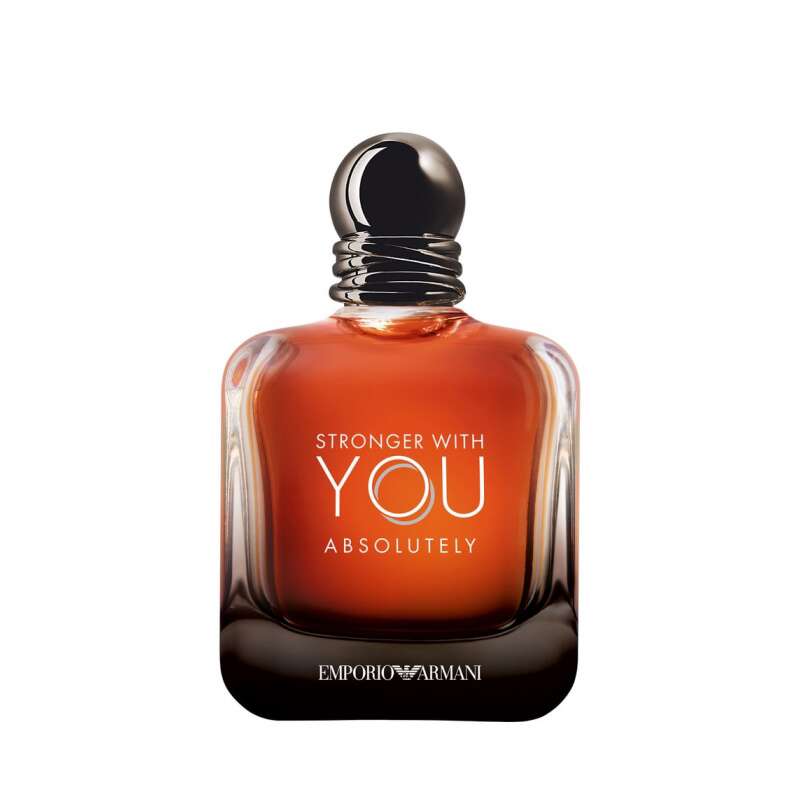Stronger With You Absolutely 100ml Eau de Parfum for Men by Emporio Armani