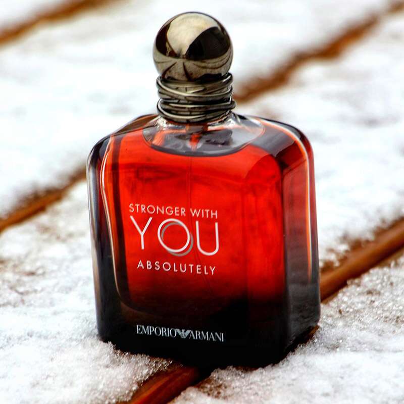 Stronger With You Absolutely 100ml Eau de Parfum for Men by