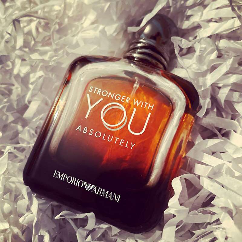 عطر سترونجر وذ يو ابسلوتلي من إيمبوريو أرماني للرجال -او دي بارفان ,100مل