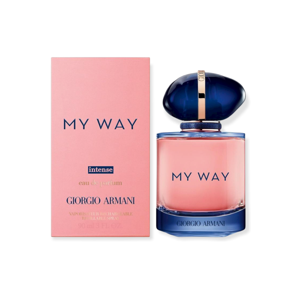 Giorgio Armani My Way Intense Eau De Parfum For Women 90Ml
