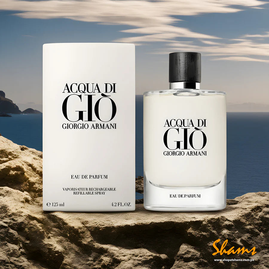Armani Acqua Di Gio for Men - Eau de Parfum, 125 ml