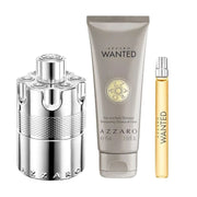 طقم عطر وانتد للرجال من أزارو – أو دو بارفان 100مل + عطر 10مل + شامبو للجسم والشعر 75مل