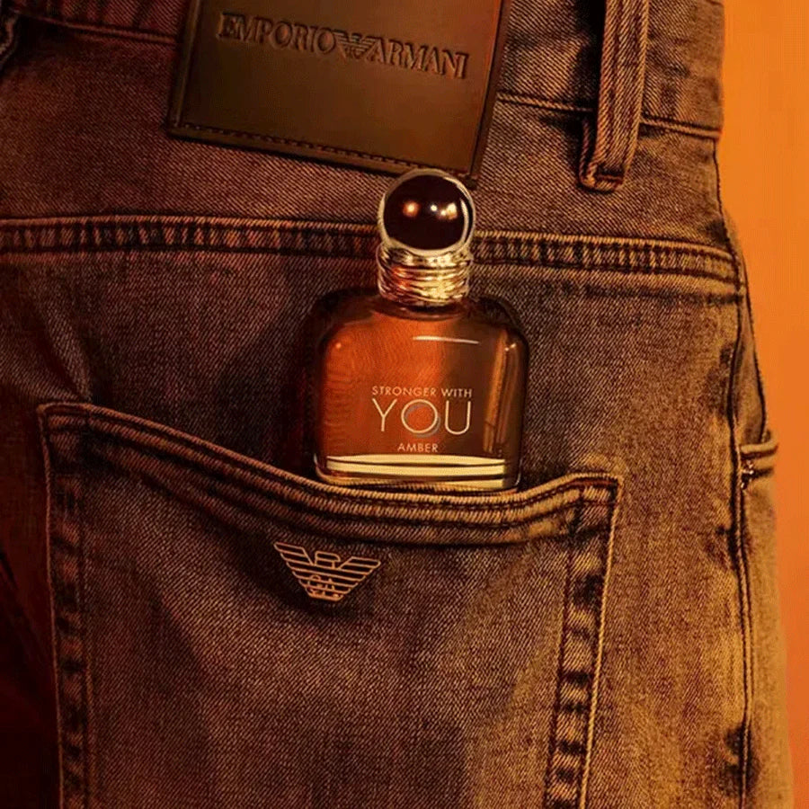 Emporio Armani Stronger With You Amber Eau De Parfum For Men 100Ml