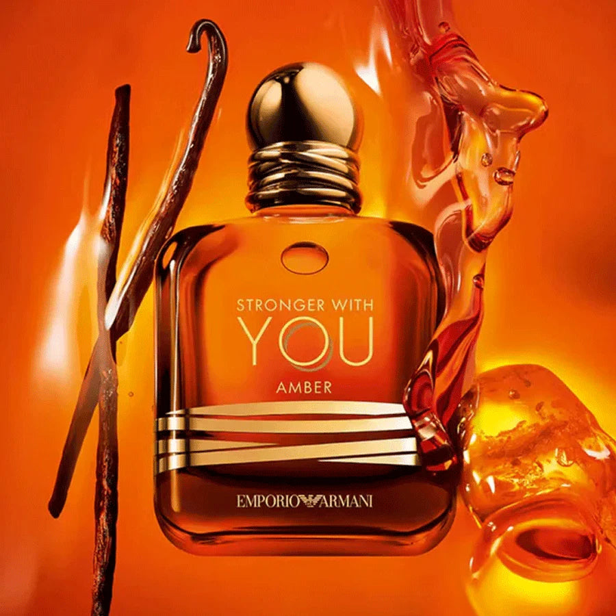 Emporio Armani Stronger With You Amber Eau De Parfum For Men 100Ml