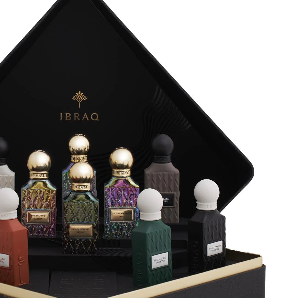 Mini Diamond Collection By Ibraq 10 × 20 ml Eau De Parfum - Unisex