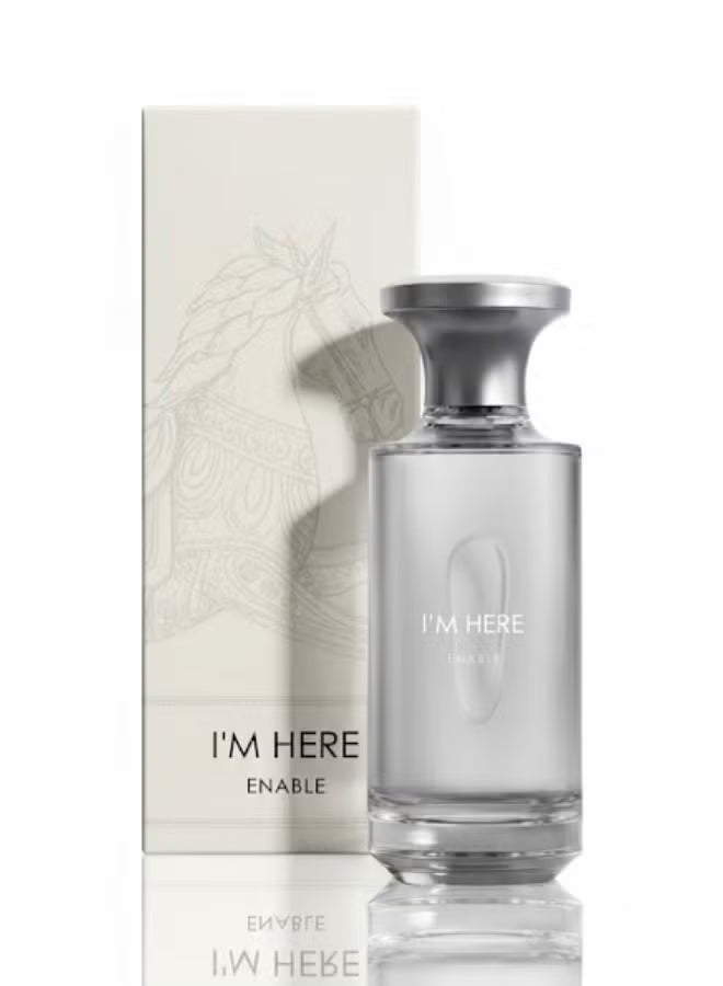 عطر أنا هنا إنيبل من عساف للرجال - 150 مل