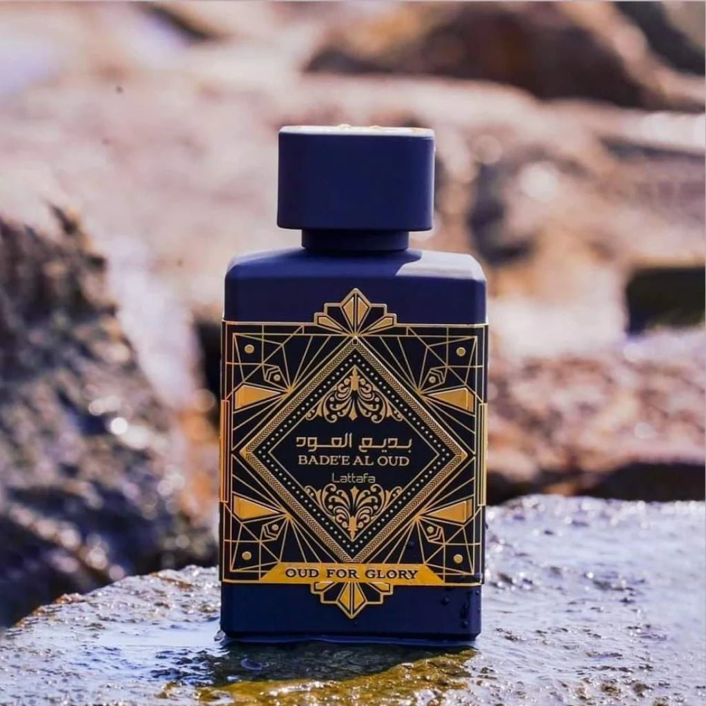 عطر بديع العود فور جلوري من لطافة للجنسين , او دو بارفان - 100مل