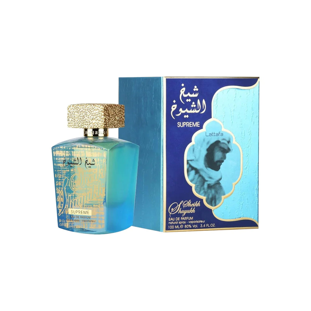 عطر لطافة شيخ الشيوخ سوبريم للجنسين – أو دو بارفان 100 مل