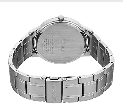 Seiko Gradient Blue Dial Silver Bracelet Men's Watch
