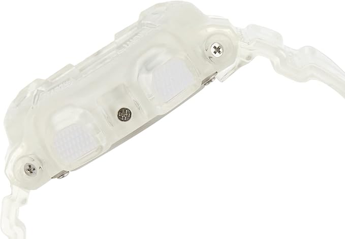 Casio Baby-G Transparent Analog-Digital Women's Wristwatch with Clear Resin Strap